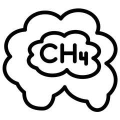 Methane Icon