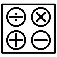 Mathematics Icon