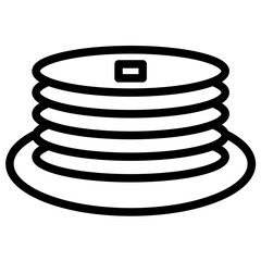 Pancakes Icon
