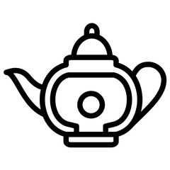 Teapot Icon