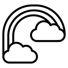 Rainbow Icon