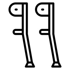 Crutch Icon