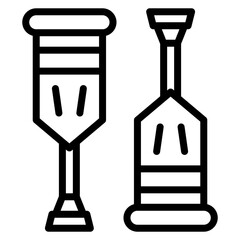 Wooden Leg Icon