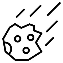 Asteroid Icon