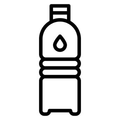 Water Bottle Icon