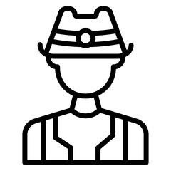 Cowboy Icon