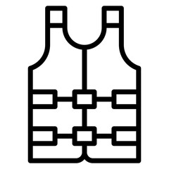 Life Jacket Icon