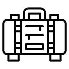 Suitcase Icon