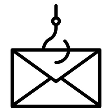 Email Phishing Icon