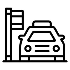 Parking Area Icon
