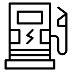 Charging Station Icon