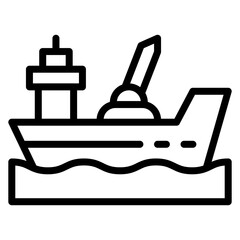 Gunboat Icon © IconVerse