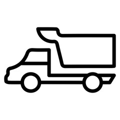 Dump Truck Icon