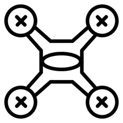 Drone Icon