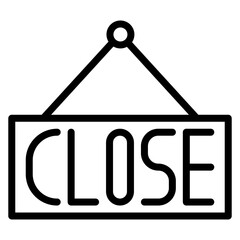 Close Shop Icon