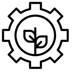 Green Technology Icon