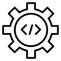 Programming Settings Icon
