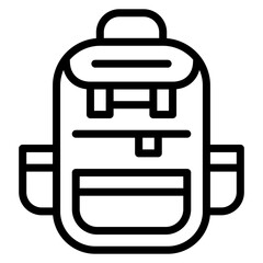 Backpack Icon