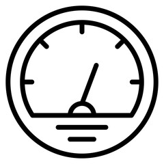 Speedometer Icon