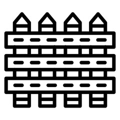 Fence Icon
