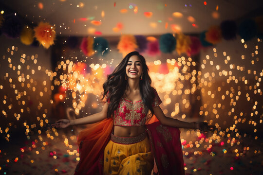 Best Diwali photo poses for girls💥😍 Diwali photoshoot poses for girls🎆  Diwali photography ideas 2022 - YouTube