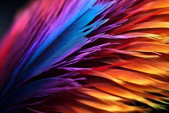 Colorful Feather