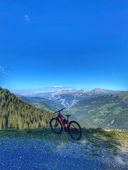 Biking in Arosa, Switzerland is an extremely good idea