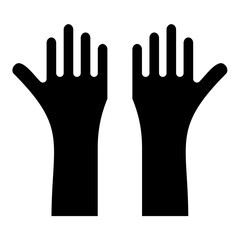 Raise Hand Icon