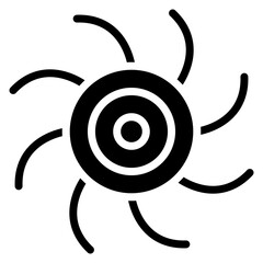 Black Hole Icon