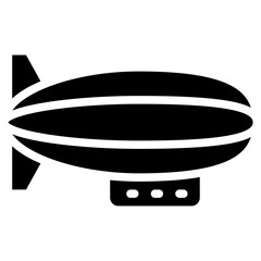 Zeppelin Icon © IconVerse