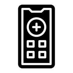 Fototapeta premium Medical App Icon