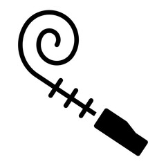 Party Blower Icon