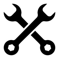 Cross Wrench Icon