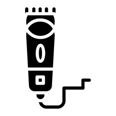 Hair Clipper Icon