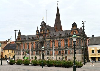 Obraz premium Malmo City hall