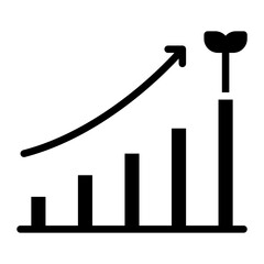 Business Growth Icon