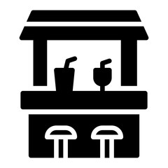 Beach Bar Icon