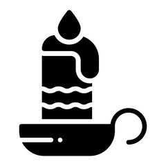 Wedding Candle Icon