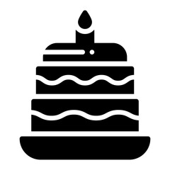 Wedding Cake Icon