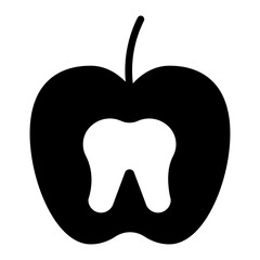 Tooth Nutrition Icon