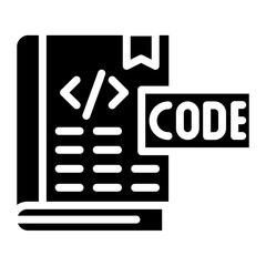 Coding Book Icon
