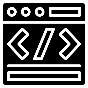 Web Development Icon