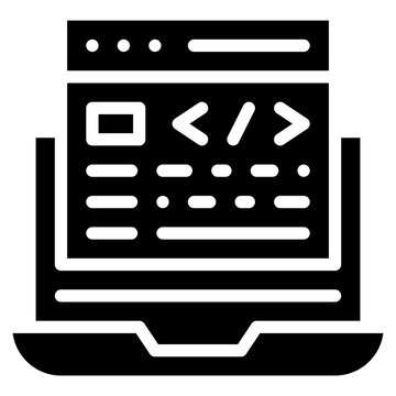 Website Coding Icon