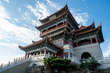 Penglai Wonderland Ancient Architecture Palace, Penglai, Shandong, China