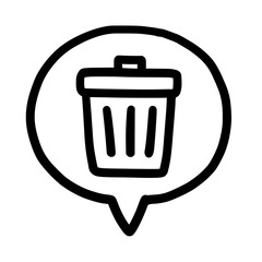 recycle bin icon