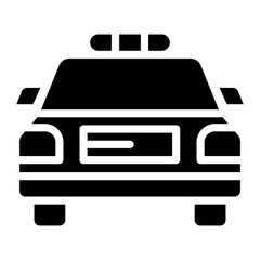Police Car Icon