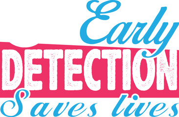 World Cancer Day T-Shirt Design, World Cancer Day Typography T-Shirt Design