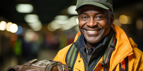 The First Welcome: Life as a Baggage Porter and Bellhop.