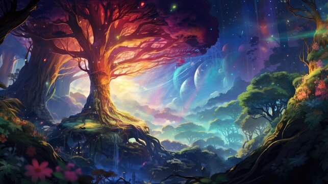 &ldquo;Fantasy Woods&rdquo; Images – Browse 313 Stock Photos, Vectors, and Video