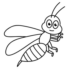 bee insect animal